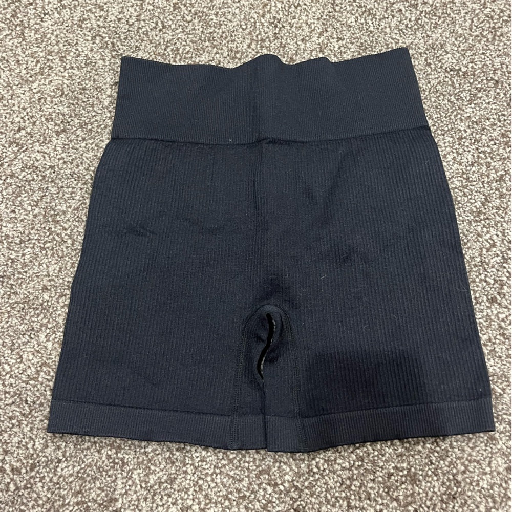 Black Biker Shorts